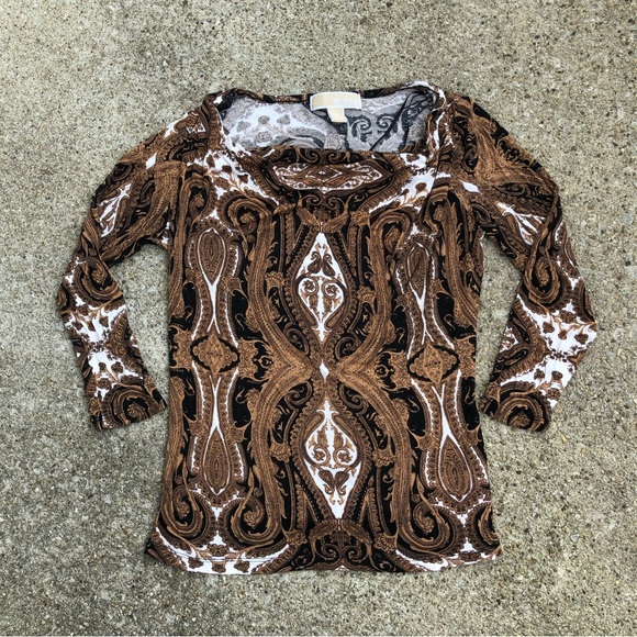 Michael Kors mesh top - Picture 1 of 2